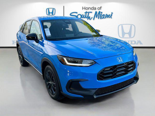 new 2026 Honda HR-V car, priced at $28,579