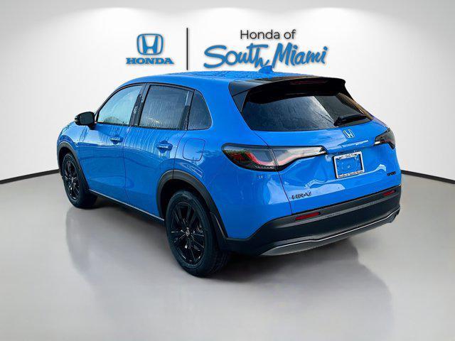 new 2026 Honda HR-V car, priced at $28,579