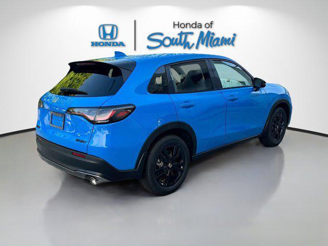 new 2026 Honda HR-V car, priced at $28,579