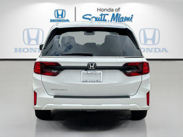 new 2026 Honda Odyssey car, priced at $44,110