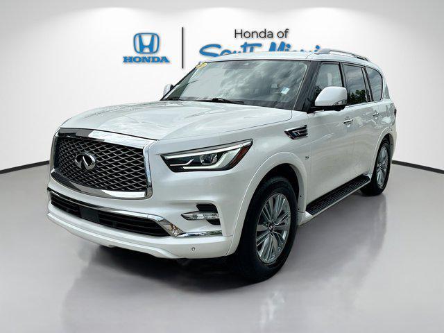used 2019 INFINITI QX80 car, priced at $24,585