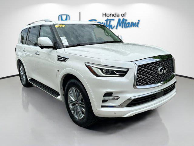 used 2019 INFINITI QX80 car, priced at $24,585