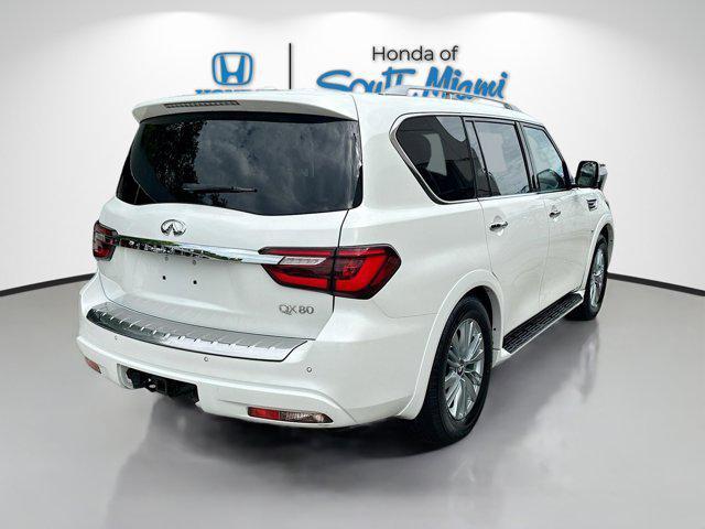 used 2019 INFINITI QX80 car, priced at $24,585