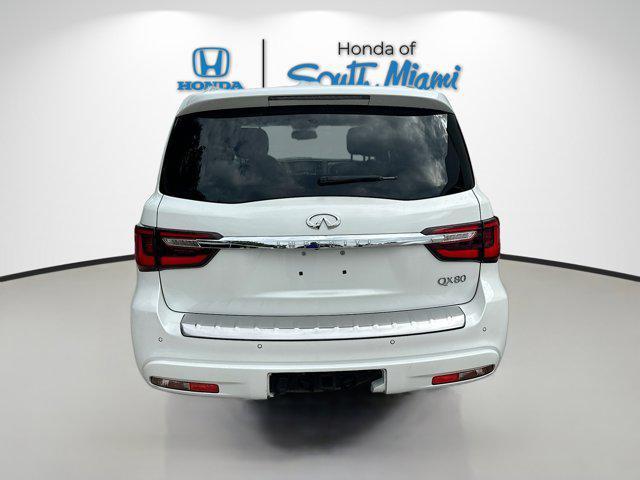 used 2019 INFINITI QX80 car, priced at $24,585