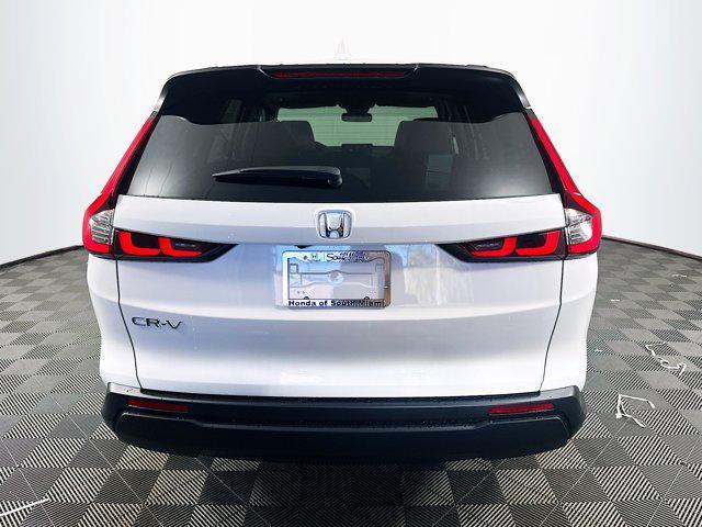 new 2025 Honda CR-V car, priced at $33,655