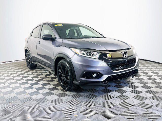 used 2022 Honda HR-V car, priced at $20,577
