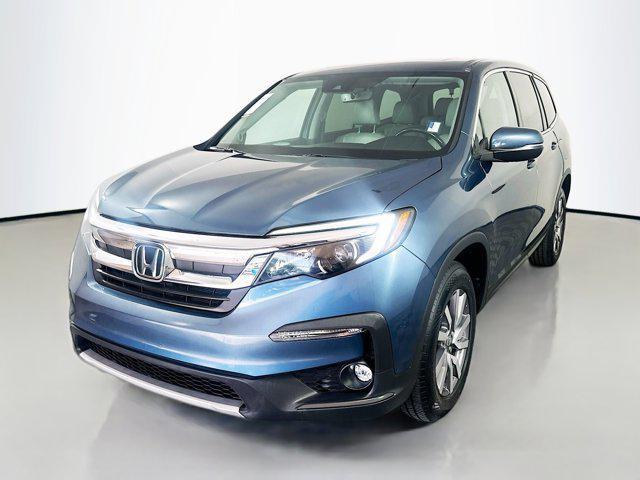 used 2022 Honda Pilot car, priced at $26,988