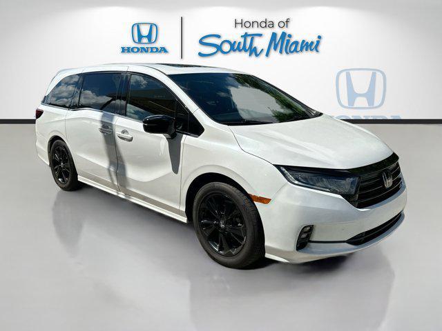 used 2023 Honda Odyssey car, priced at $30,350