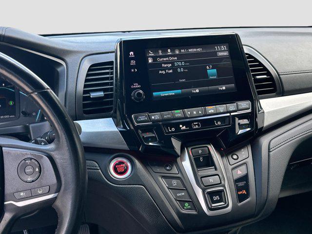 used 2023 Honda Odyssey car, priced at $30,350