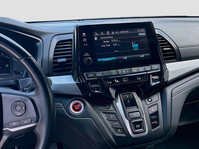 used 2023 Honda Odyssey car, priced at $30,176