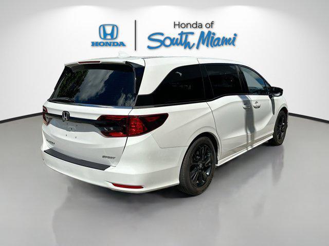used 2023 Honda Odyssey car, priced at $30,176