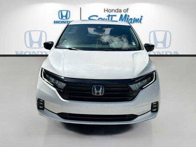 used 2023 Honda Odyssey car, priced at $30,350