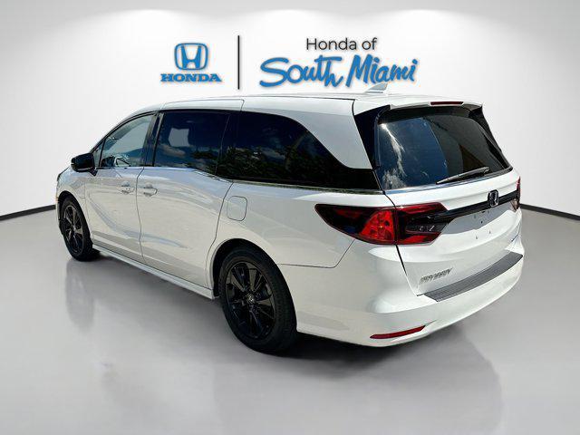 used 2023 Honda Odyssey car, priced at $30,176