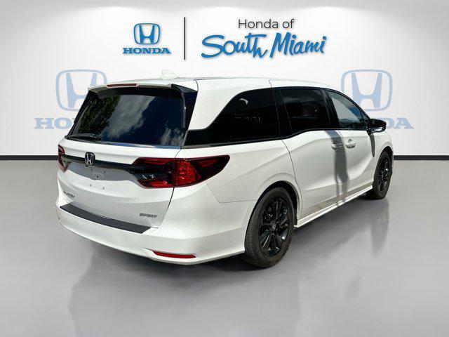used 2023 Honda Odyssey car, priced at $30,350