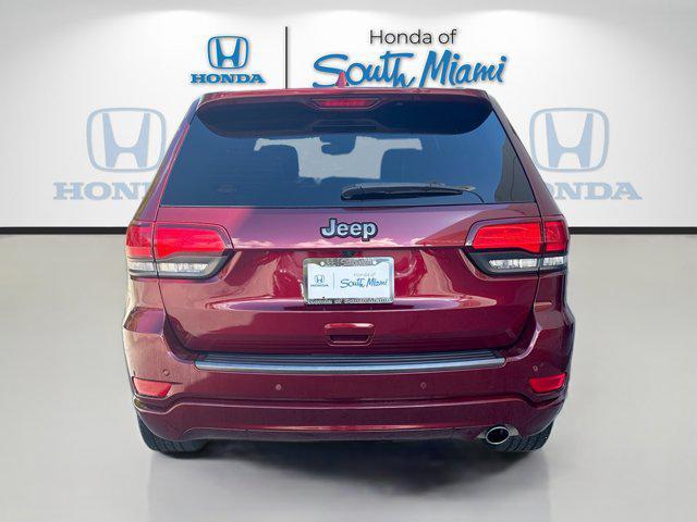 used 2021 Jeep Grand Cherokee car, priced at $22,502