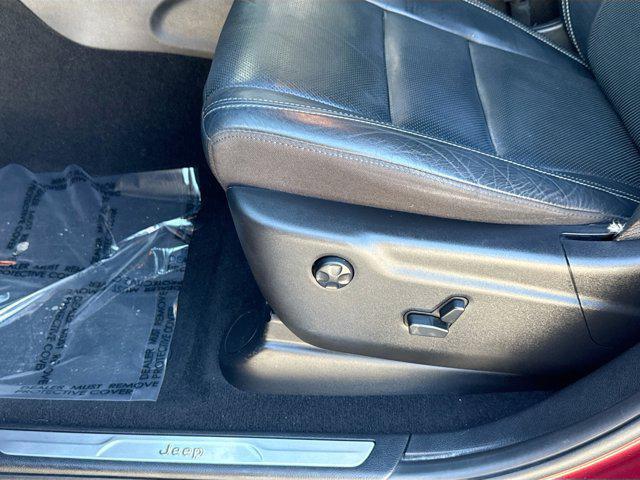 used 2021 Jeep Grand Cherokee car, priced at $22,502