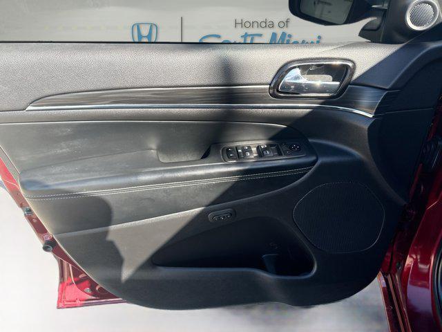 used 2021 Jeep Grand Cherokee car, priced at $22,502