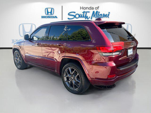 used 2021 Jeep Grand Cherokee car, priced at $22,502