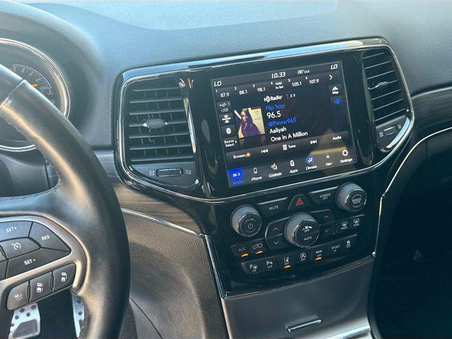used 2021 Jeep Grand Cherokee car, priced at $22,502