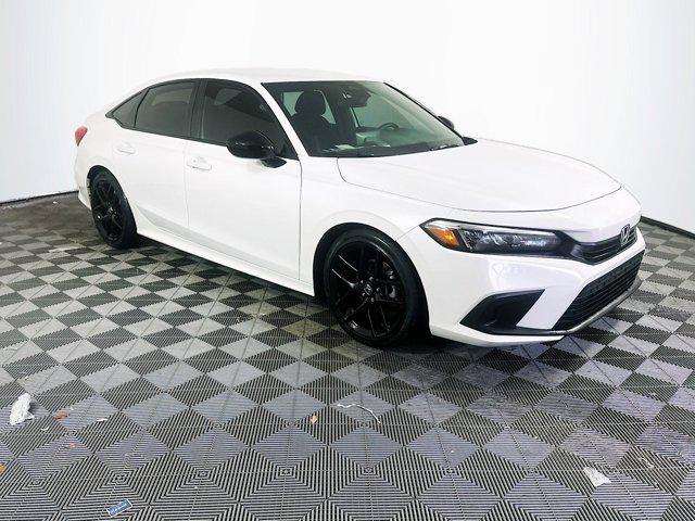 used 2022 Honda Civic car, priced at $21,432