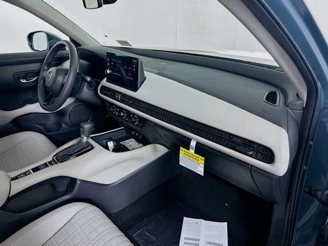 new 2026 Honda HR-V car, priced at $28,050