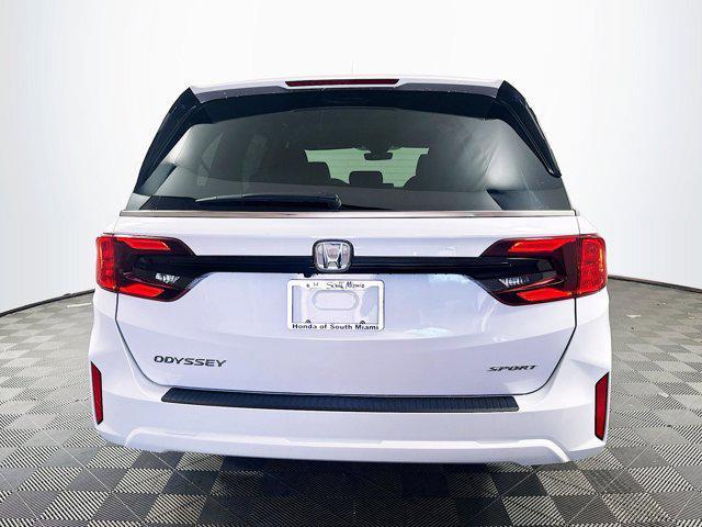 new 2025 Honda Odyssey car, priced at $42,660