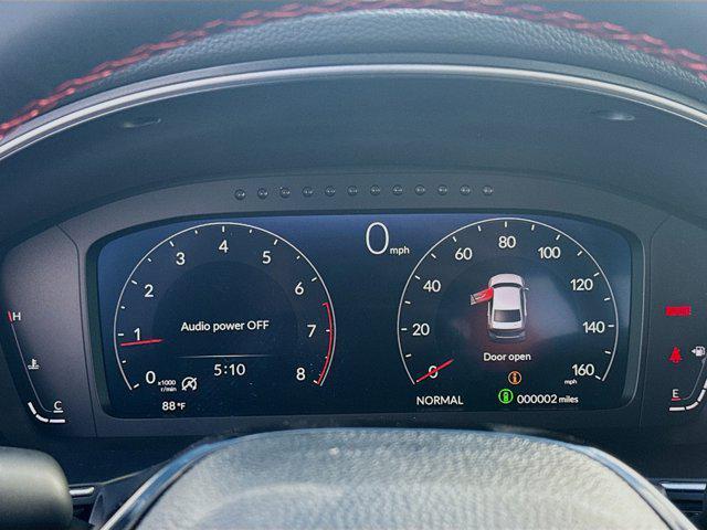 new 2026 Honda Civic Si car, priced at $32,190