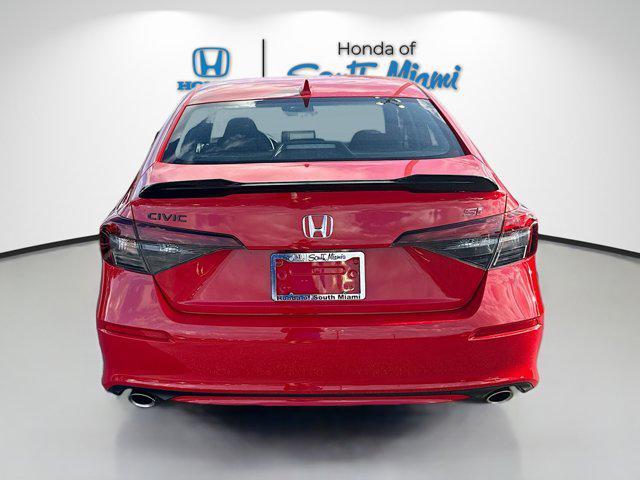 new 2026 Honda Civic Si car, priced at $32,190
