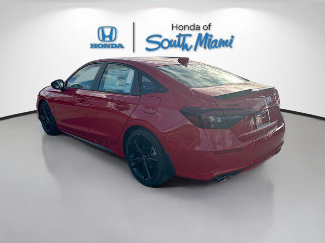 new 2026 Honda Civic Si car, priced at $32,190