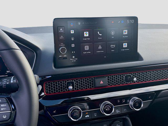 new 2026 Honda Civic Si car, priced at $32,190