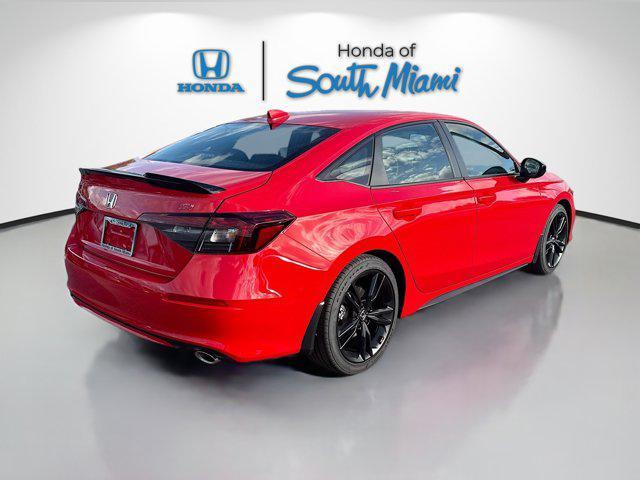 new 2026 Honda Civic Si car, priced at $32,190