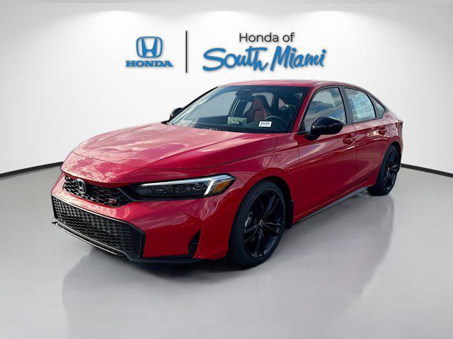 new 2026 Honda Civic Si car, priced at $32,190