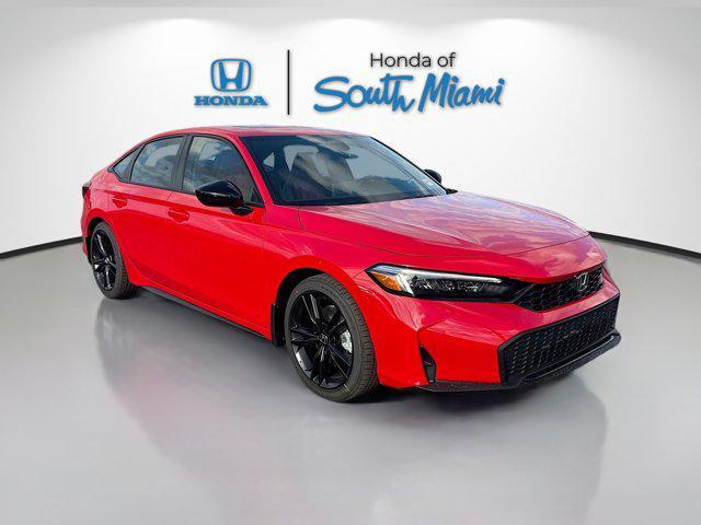 new 2026 Honda Civic Si car, priced at $32,190