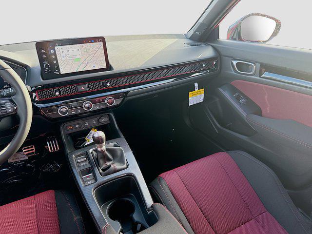 new 2026 Honda Civic Si car, priced at $32,190