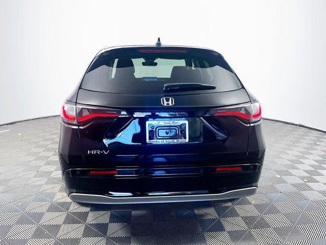 new 2026 Honda HR-V car, priced at $31,445