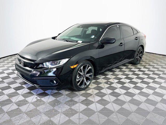 used 2020 Honda Civic car, priced at $17,829