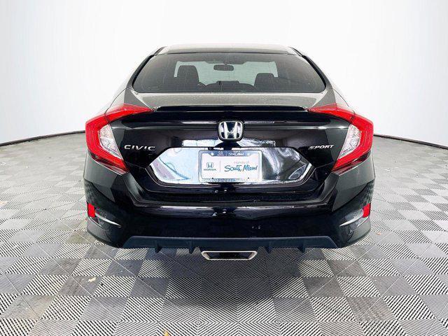 used 2020 Honda Civic car, priced at $17,829