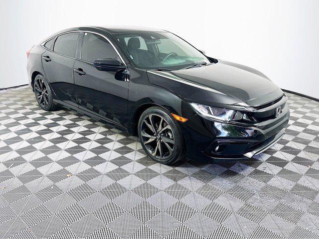 used 2020 Honda Civic car, priced at $17,829