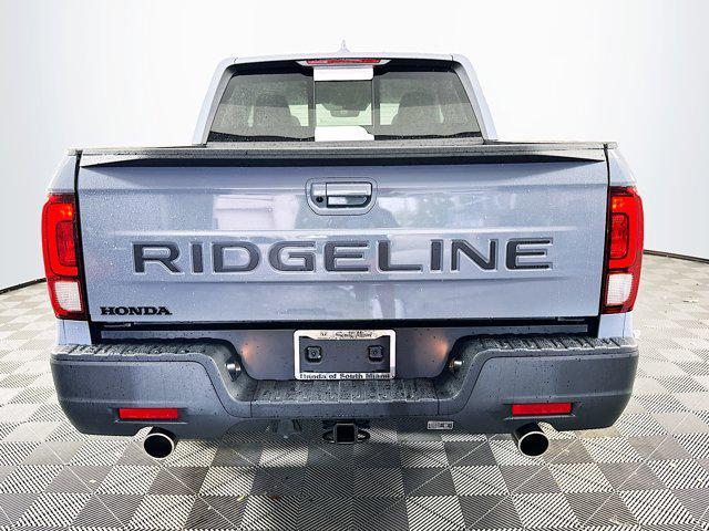 new 2025 Honda Ridgeline car, priced at $45,080