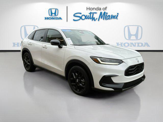 used 2023 Honda HR-V car, priced at $19,412