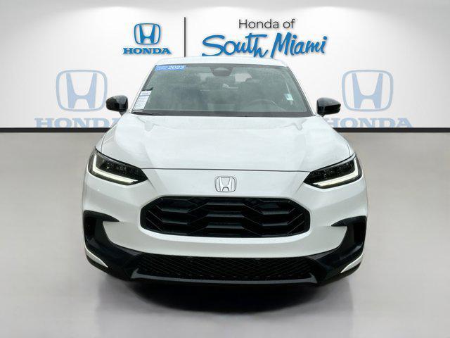 used 2023 Honda HR-V car, priced at $19,412