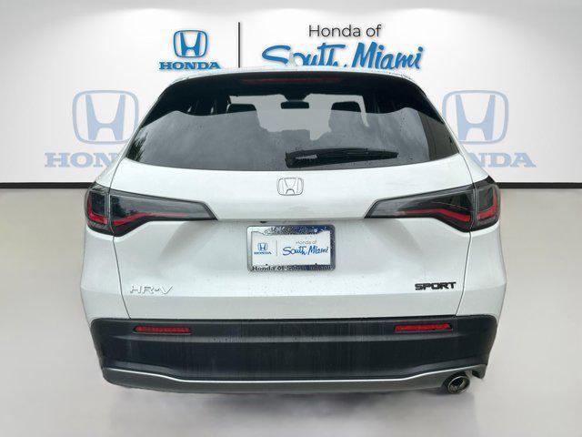 used 2023 Honda HR-V car, priced at $19,412