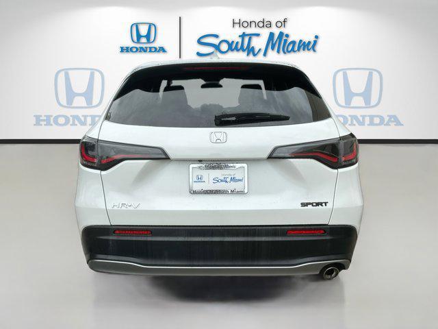 used 2023 Honda HR-V car, priced at $19,412
