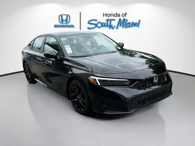new 2026 Honda Civic car, priced at $26,603