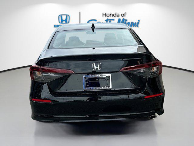 new 2026 Honda Civic car, priced at $26,603