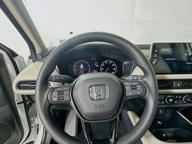 new 2026 Honda HR-V car, priced at $28,050