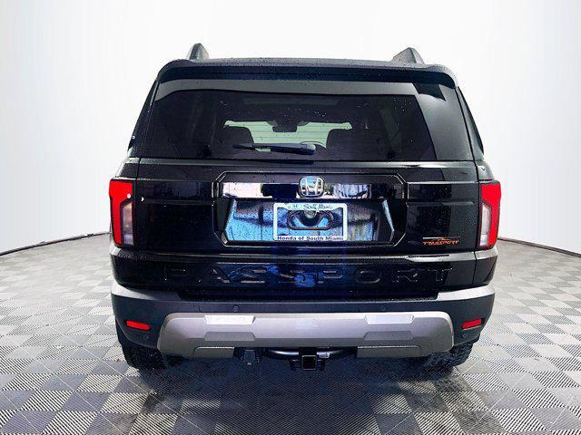 new 2026 Honda Passport car, priced at $49,900