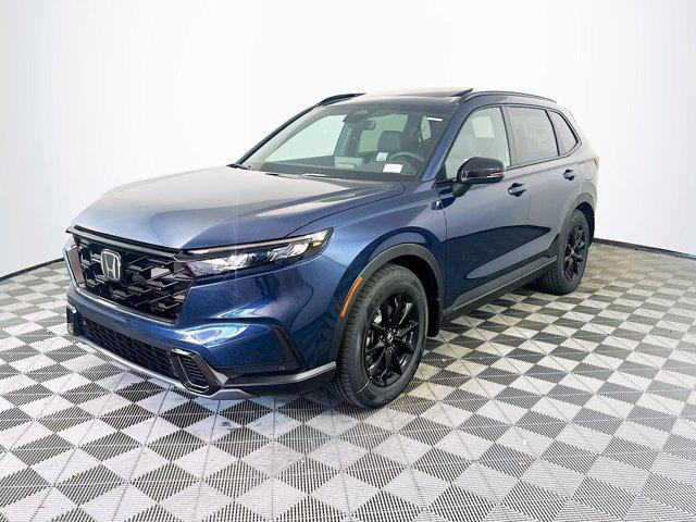 new 2026 Honda CR-V Hybrid car, priced at $40,120