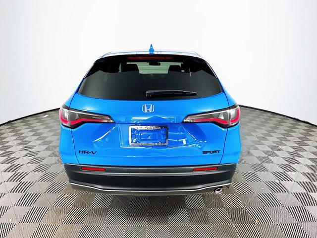 new 2026 Honda HR-V car, priced at $29,850
