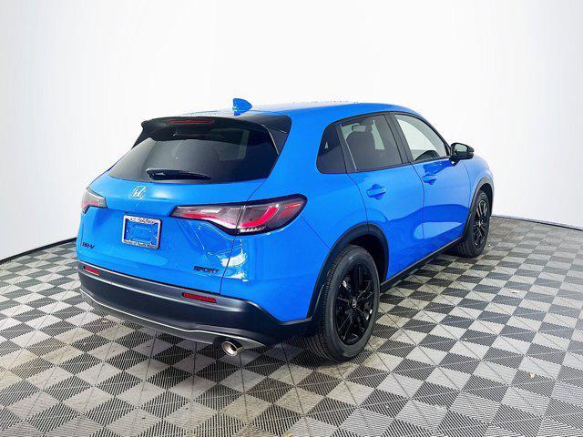 new 2026 Honda HR-V car, priced at $29,850